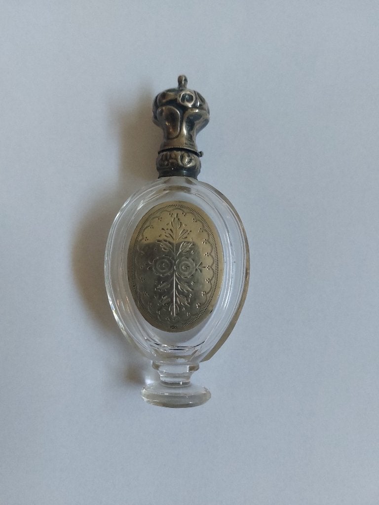 antiek parfum flesje, Ophalen