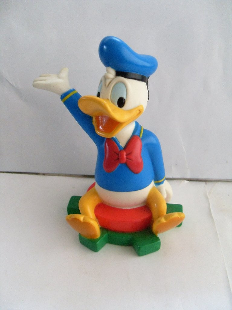 Walt Disney Figuur Donald Duck, Ophalen of Verzenden, Donald Duck, Zo goed als nieuw, Beeldje of Figuurtje