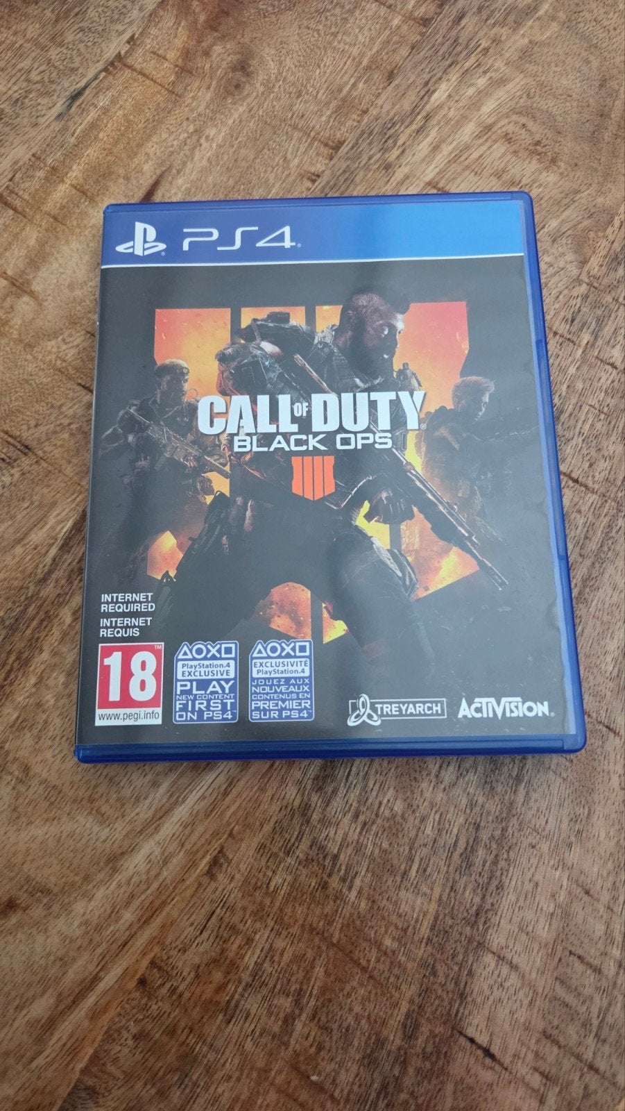 Call of Duty Black Ops 4 PS4, Online, Vanaf 18 jaar, Shooter, Ophalen of Verzenden