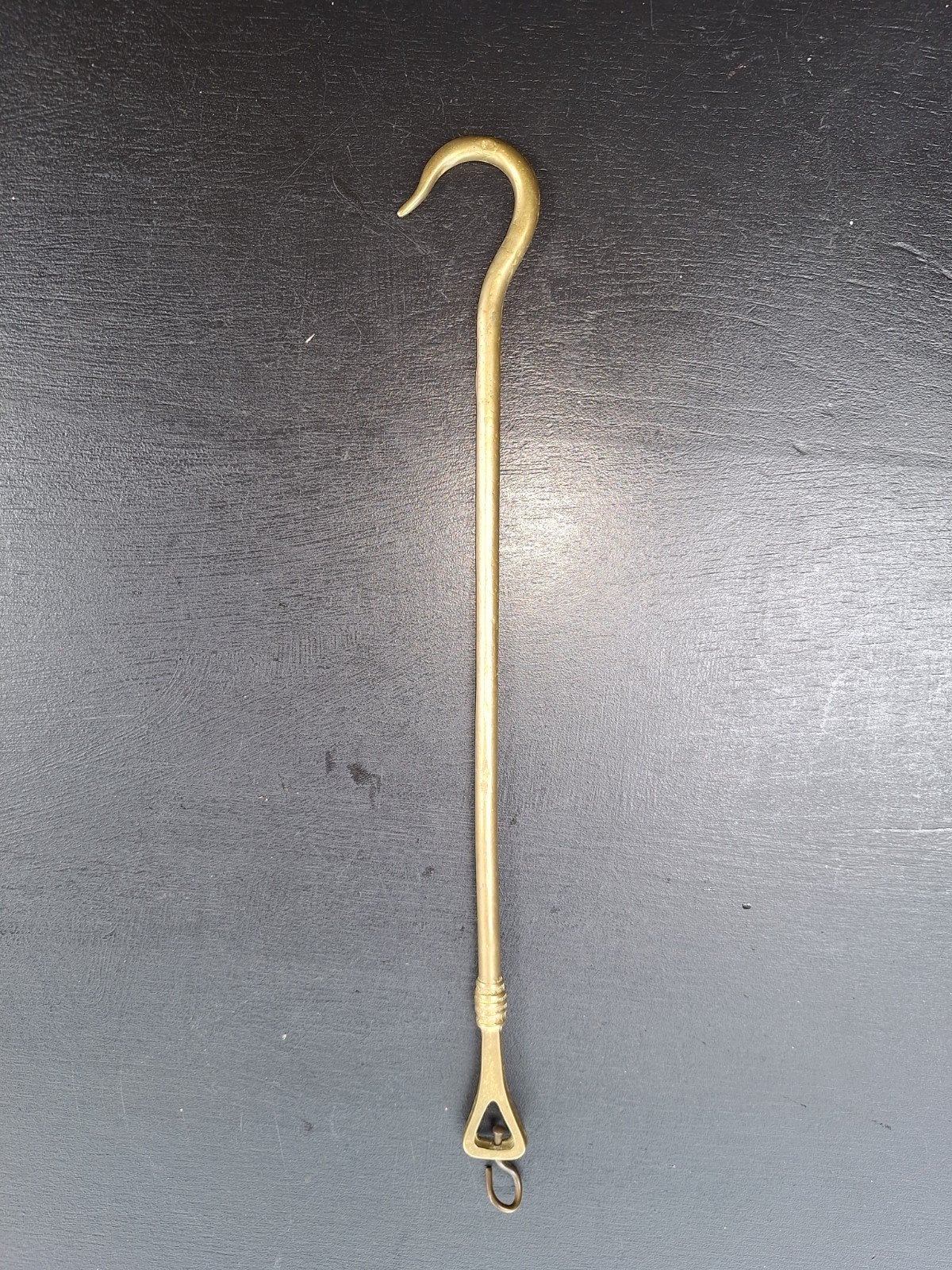 Koperen haak 34 cm, Ophalen of Verzenden