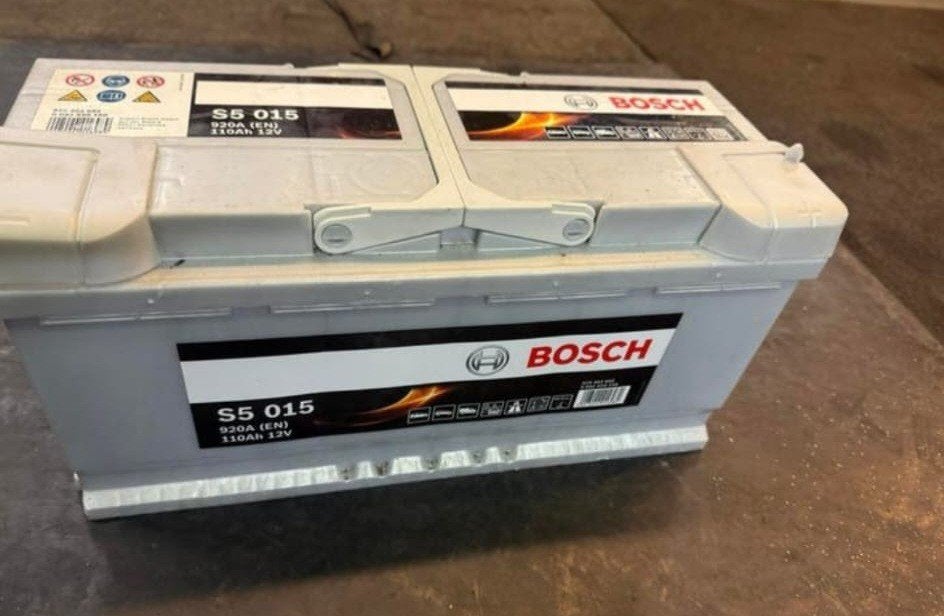 Accu Bosch, Ophalen, Nieuw