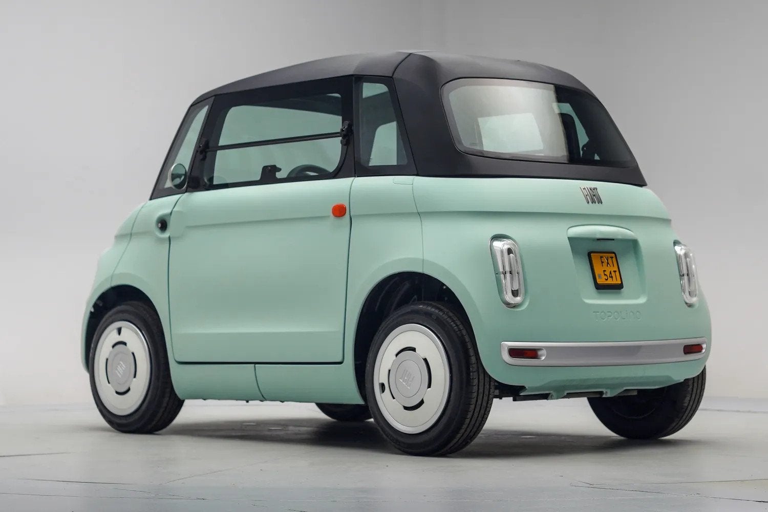 Fiat TOPOLINO 75KM [ Panoramadak Direct leverbaar Inclusief, Auto's, Fiat, Automaat, Overige modellen, 5 kWh, 2 stoelen