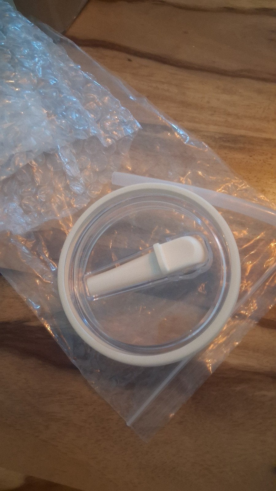 2 Nieuwe Stanley cup deksel thermosfles, Overige typen, Kunststof, Nieuw, Ophalen of Verzenden