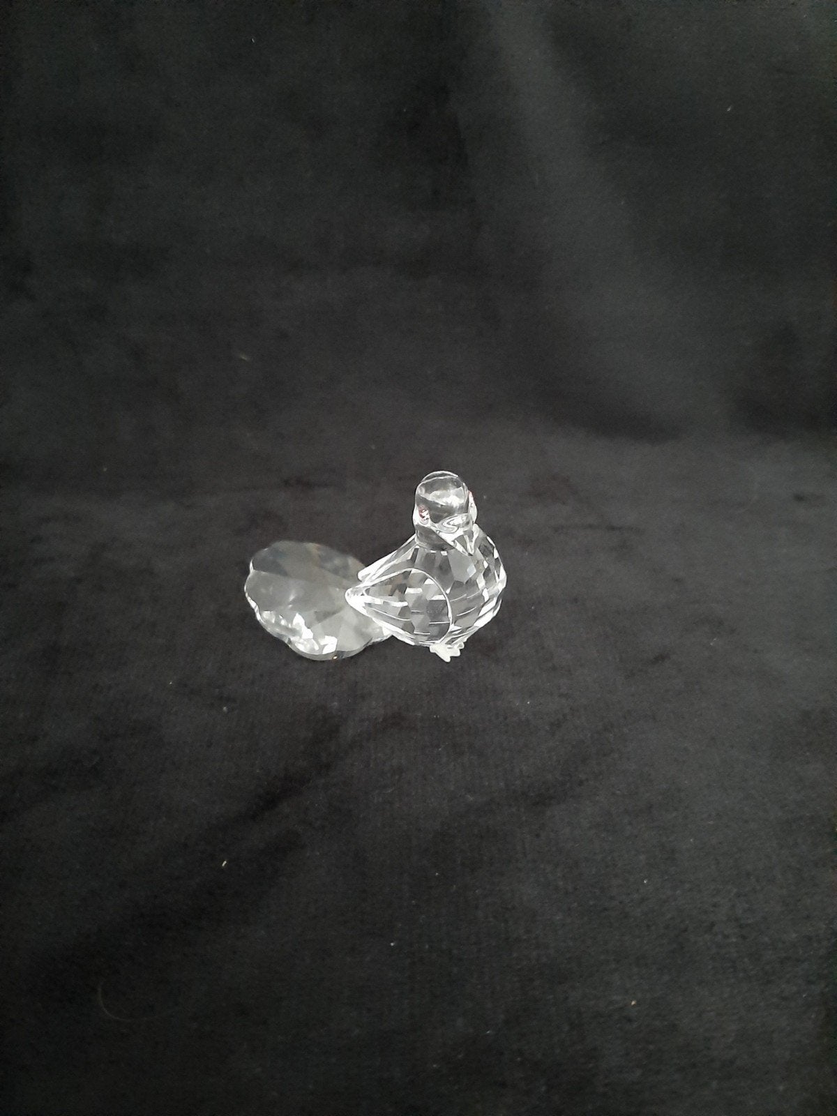 Swarovski duif, Verzamelen, Swarovski, Ophalen, Zo goed als nieuw, Figuurtje