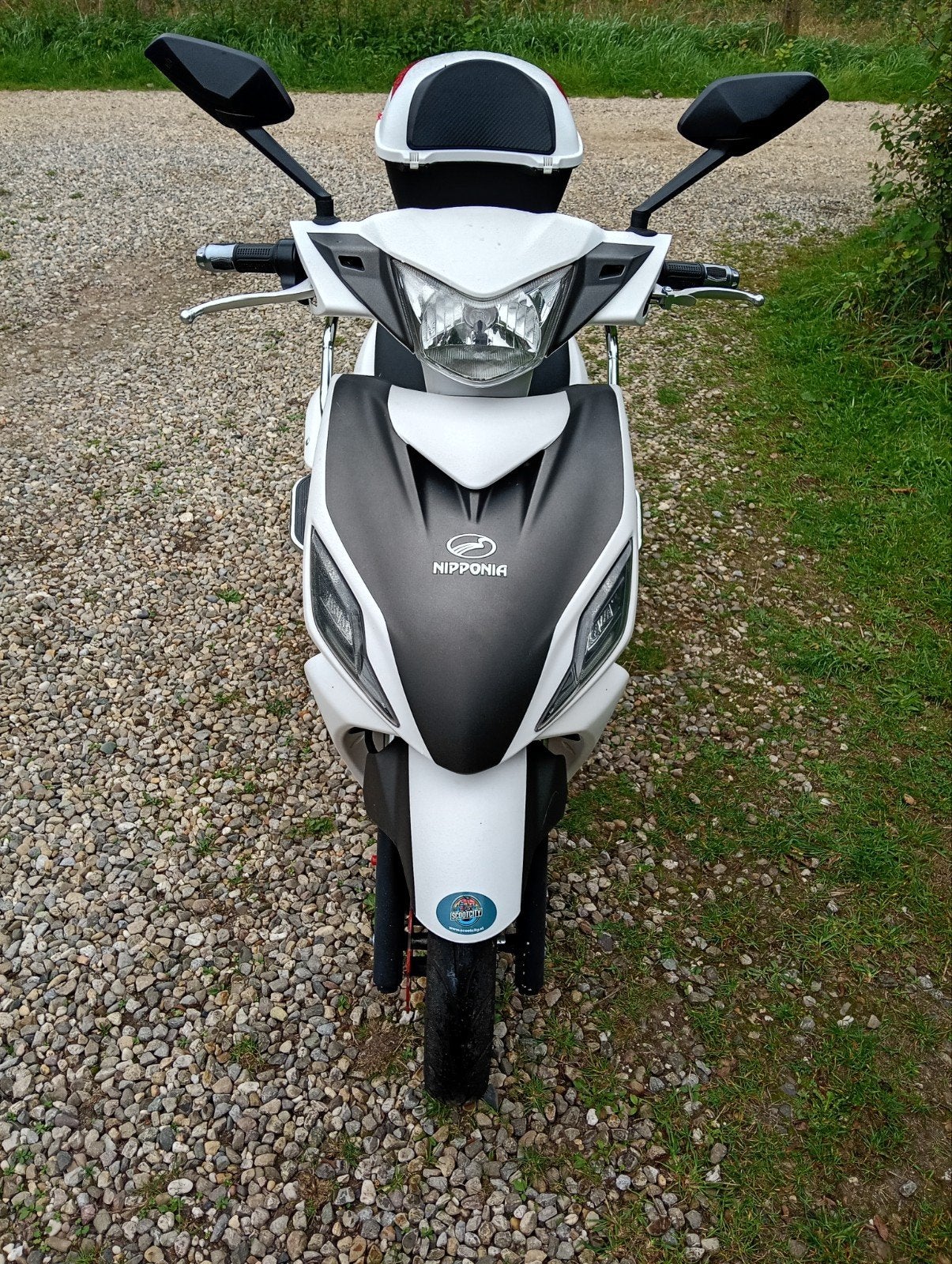 Nipponia pride 3 wiel scootmobiel, Overige merken, Ophalen of Verzenden, Zo goed als nieuw, 16 km/u of meer