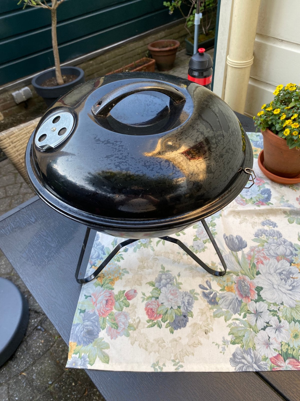 Barbecue, Ophalen, Gebruikt