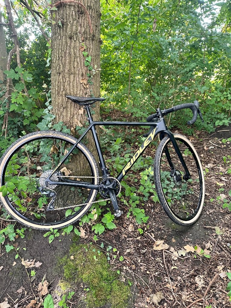 Ridley x night, Gebruikt, Carbon, 10 tot 15 versnellingen, Minder dan 49 cm