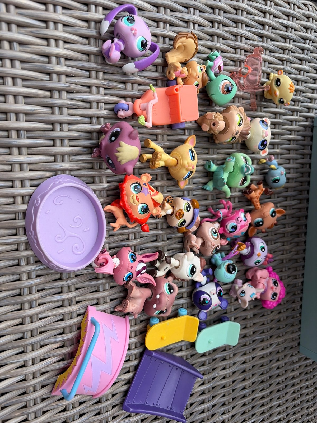 collectie LPS beestjes met accessoires, Ophalen of Verzenden, Gebruikt, Meisje