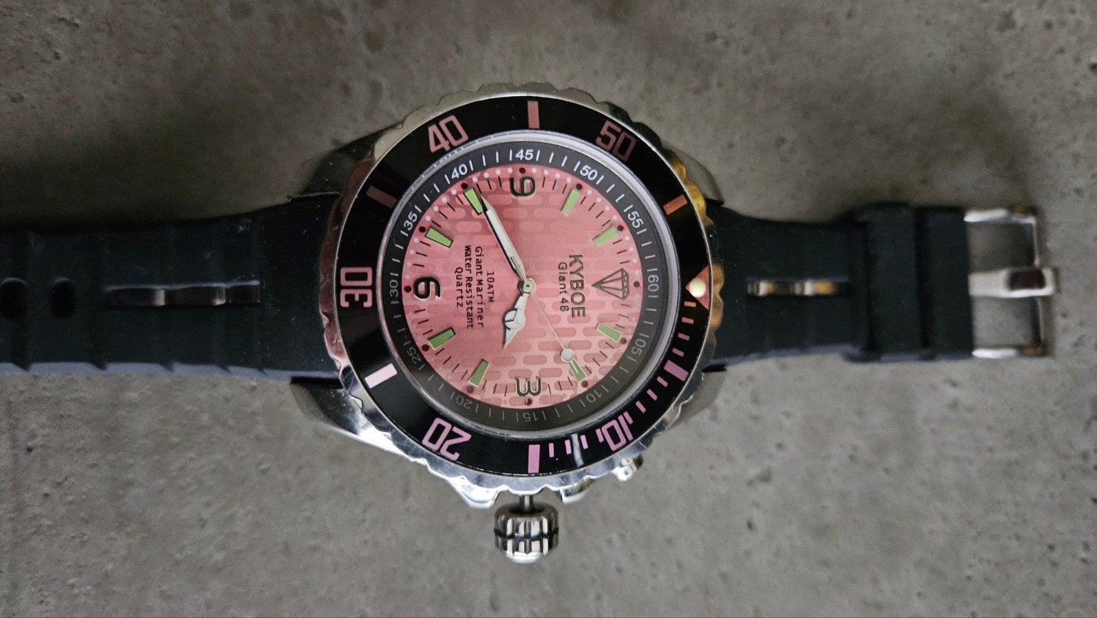 kyboe 48mm, Ophalen of Verzenden, Zo goed als nieuw