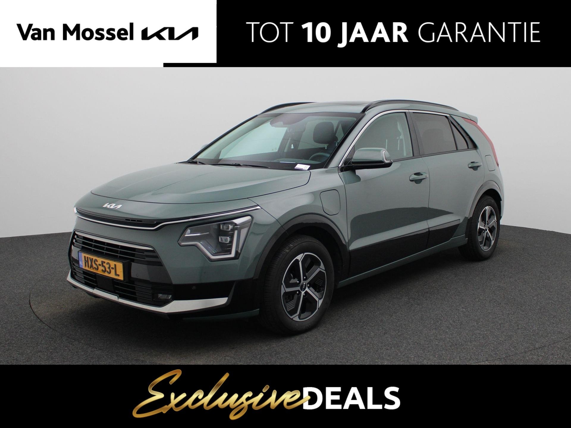 Kia Niro 1.6 GDi PHEV DynamicPlusLine | HUD | Stoel en Stuur, Auto's, 12 maanden, Gebruikt, Euro 6, 171 pk