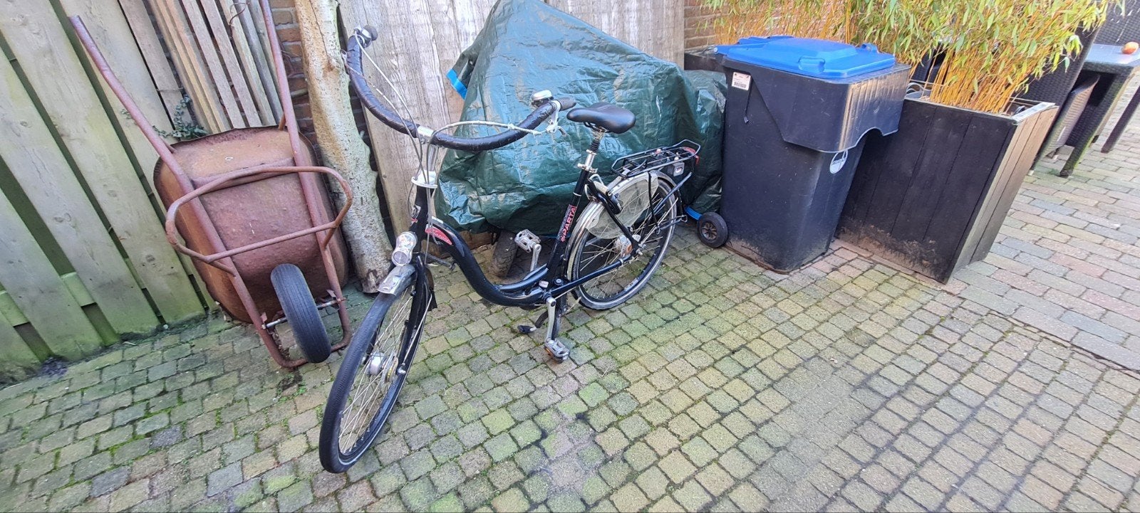 Sparta Trendy Amazone Damesfiets - Gebruikt, Fietsen en Brommers, Fietsen | Dames | Damesfietsen, Ophalen, Sparta, Velgrem, 50 tot 53 cm