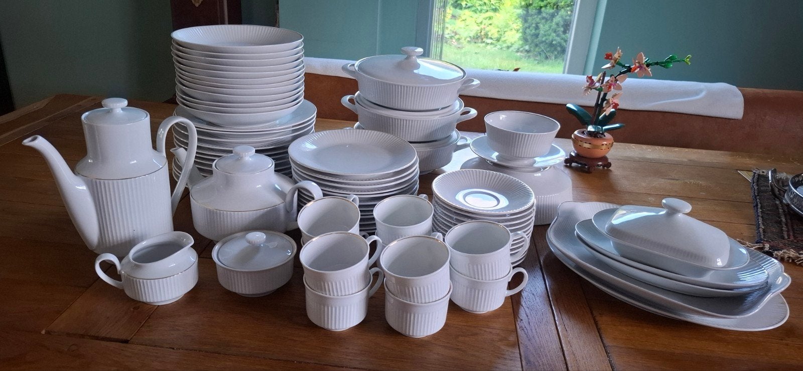 Keuken servies, Ophalen, Porselein, Overige stijlen