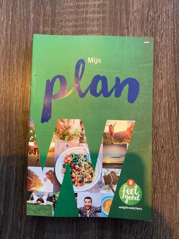 Mijn Plan - Weight Watchers (Feel Good), Ophalen of Verzenden, Zo goed als nieuw, Dieet en Voeding, Weight Watchers