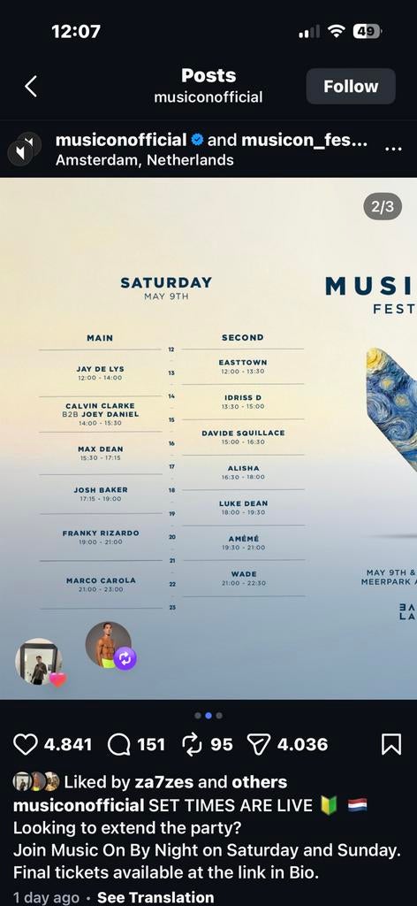 Music on weekender, Muziek, 1 speler, Ophalen of Verzenden, Zo goed als nieuw