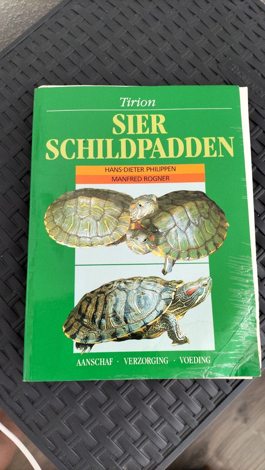 Boek schildpadden, Ophalen of Verzenden, Gelezen, Reptielen of Amfibieën, Hans-Dieter Philippen, Manfred Rogner