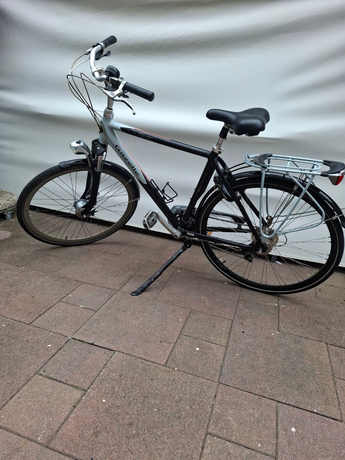 gazelle herenfiets 28 inch  24 versnellingen, Fietsen en Brommers, Fietsen | Heren | Herenfietsen, 57 tot 61 cm, Ophalen, Gazelle