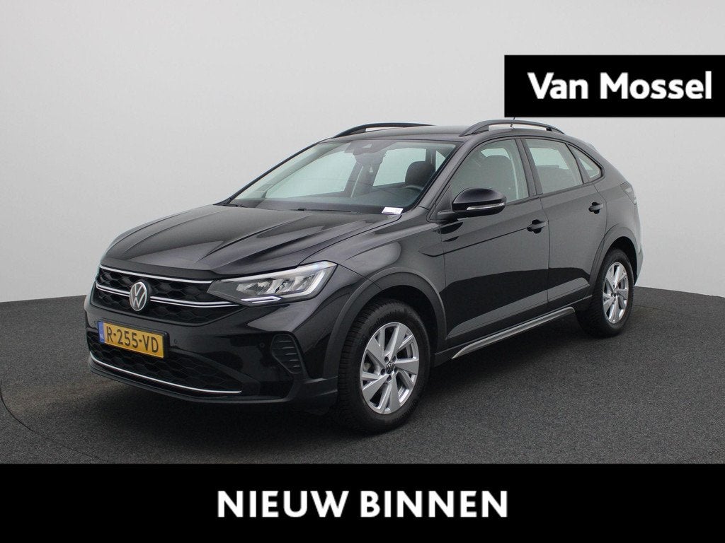 Volkswagen Taigo 1.0 TSI Life Business 110pk | Navigatie | A, Auto's, Volkswagen, Stof, Gebruikt, Zwart, Origineel Nederlands