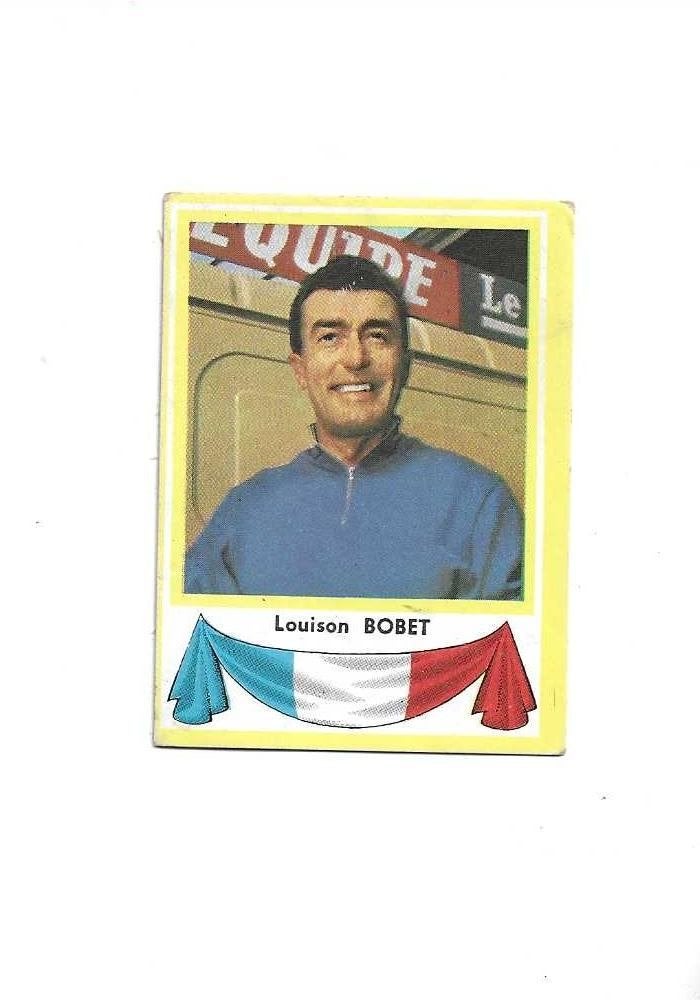wielrennen  bobet  tour de france 53/54/55  etc, Verzenden, Zo goed als nieuw, Overige sporten, Poster, Plaatje of Sticker