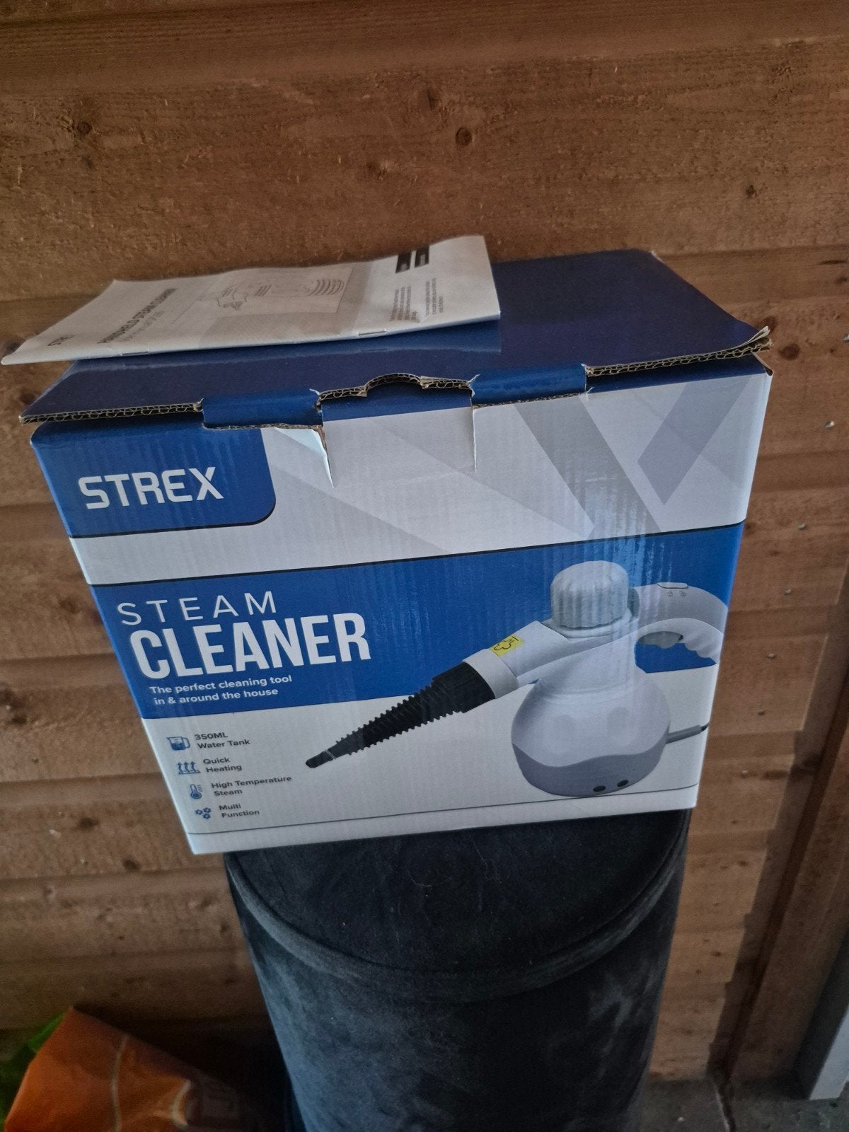Strex Handheld Stoomreiniger - Nieuw in doos, Ophalen
