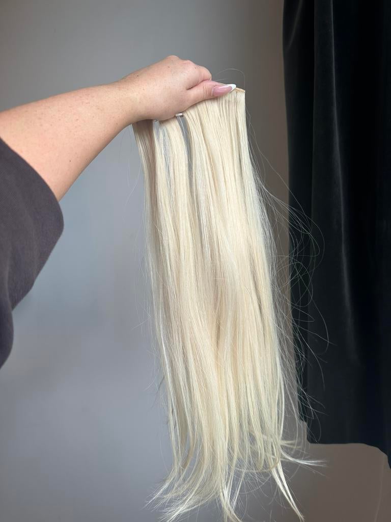 Euphoria one hair extentions weft, Ophalen of Verzenden, Zo goed als nieuw, Pruik of Haarverlenging