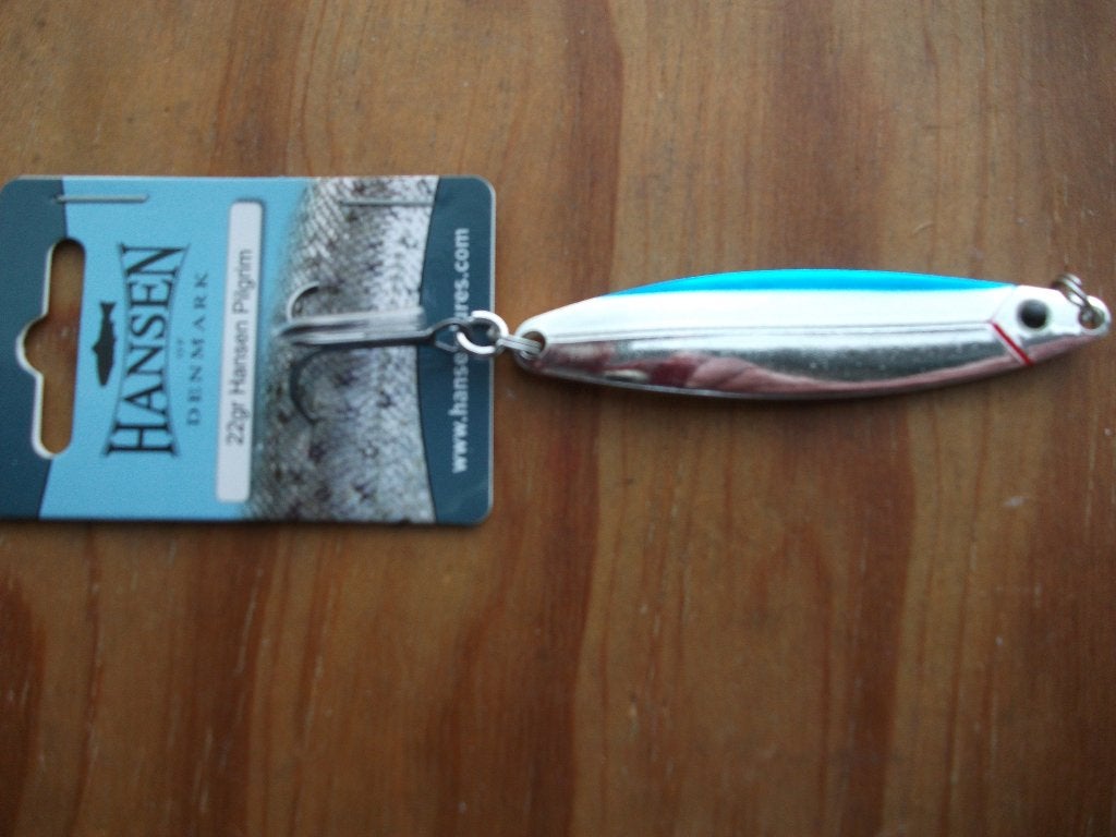 22 grams Hansen Pilgrim roofvis lepel / kunstaas lepel, Ophalen of Verzenden, Nieuw, Overige typen