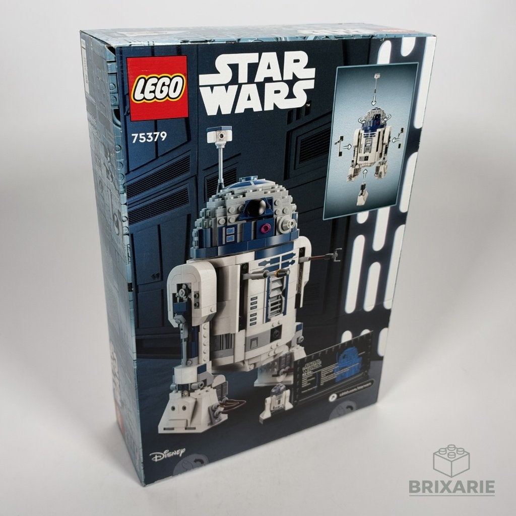 Foto 3 van LEGO Star Wars 75379 R2-D2 (Nieuw)