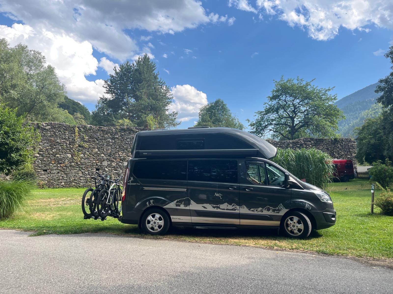 5p Ford nugget plus hoogdak luxe mountain edition Westfalia, Caravans en Kamperen, Buscamper of Camperbus, Ford, 5 tot 6 meter