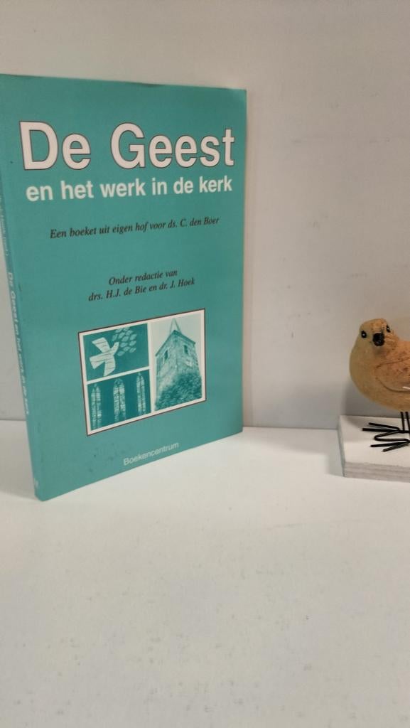 Bie, Ds. H.J. de e.a.; De Geest en het werk in de kerk, Ophalen of Verzenden, Gelezen, Christendom | Protestants