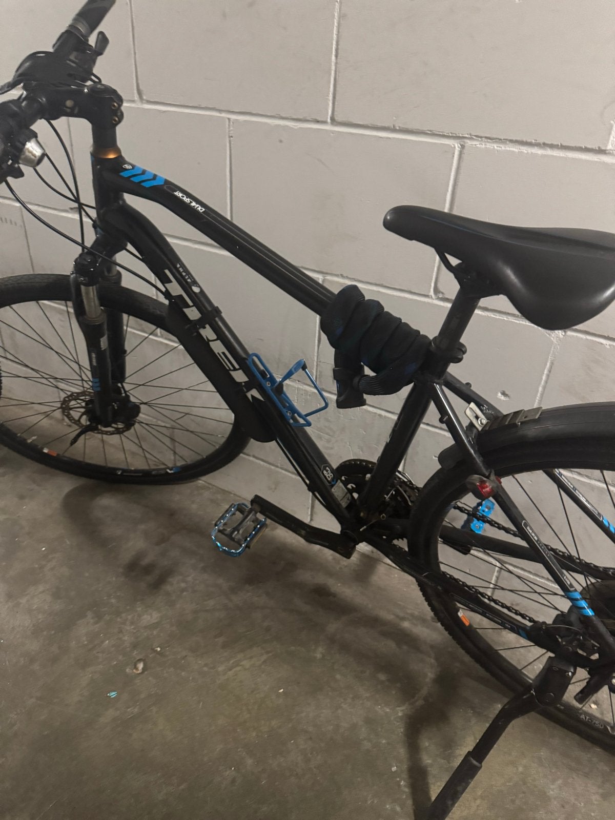 Trek Dual Sport 2 Hybride Fiets - Zo goed als nieuw, Overige merken, 28 inch, Vering, Ophalen of Verzenden