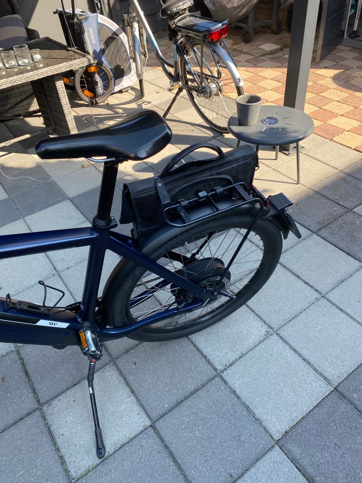 Stromer ST1 ocean blue sport (okt2020) 4540 km accu soh 95%, Ophalen, Zo goed als nieuw, Stromer, 50 km per accu of meer