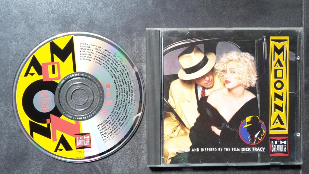 CD - Madonna - I'm Breathless - Music From Dick Tracy, Cd's en Dvd's, Ophalen of Verzenden, Zo goed als nieuw
