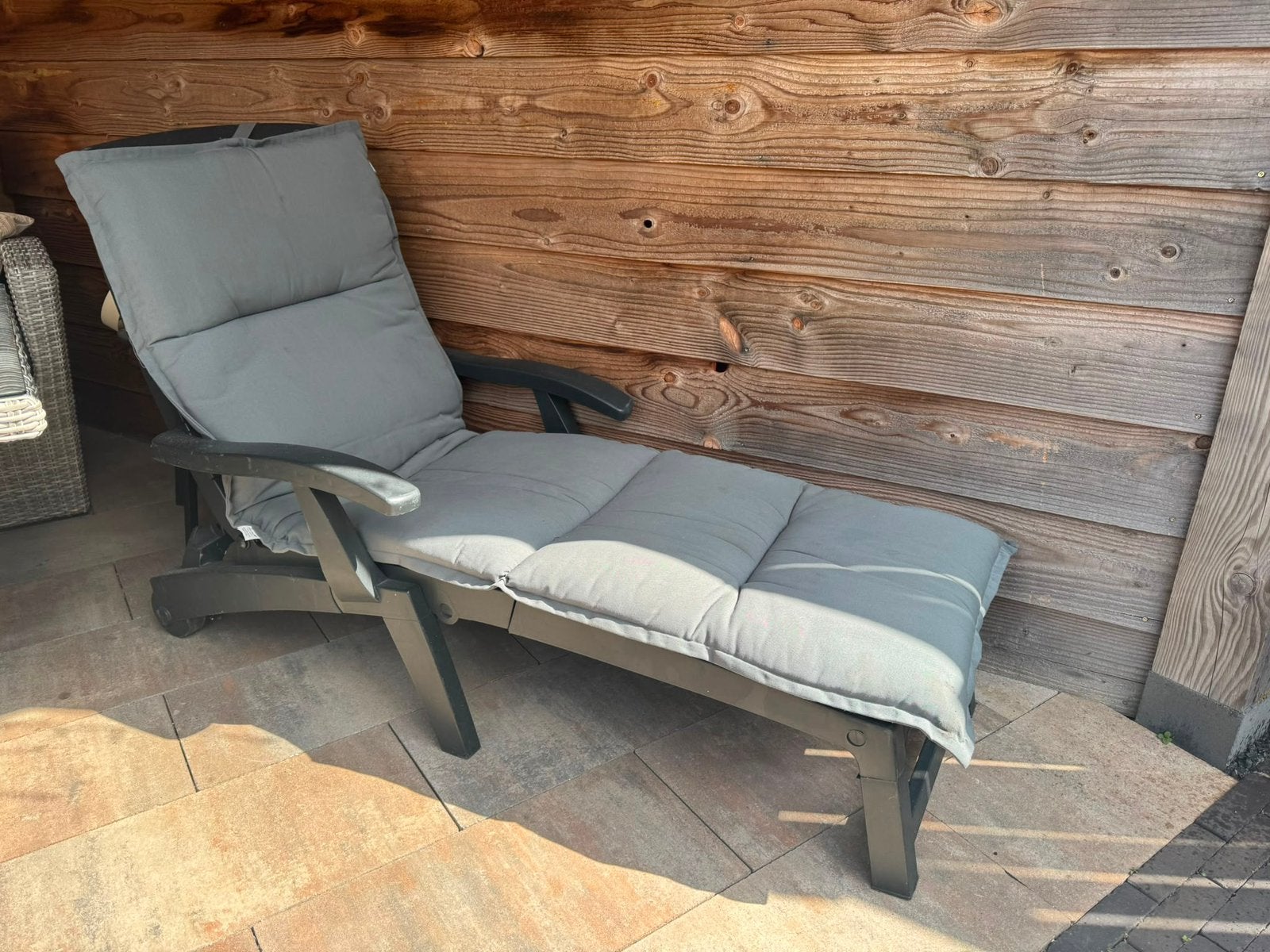 Hartman ligbed/stoel, Tuin en Terras, Ophalen, Kunststof