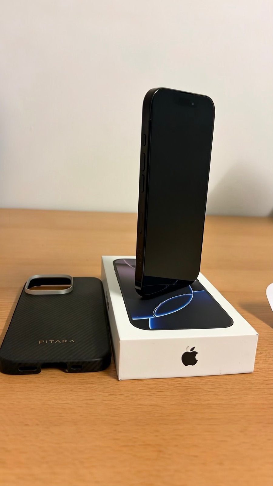 iPhone 16 Pro 128GB Zwart – Nieuw, Telecommunicatie, Mobiele telefoons | Apple iPhone, 128 GB, Zwart, Zo goed als nieuw, 100 %