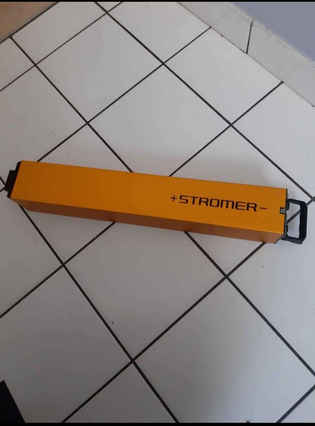 batterij Stromer 814wht (97% soh), Zo goed als nieuw