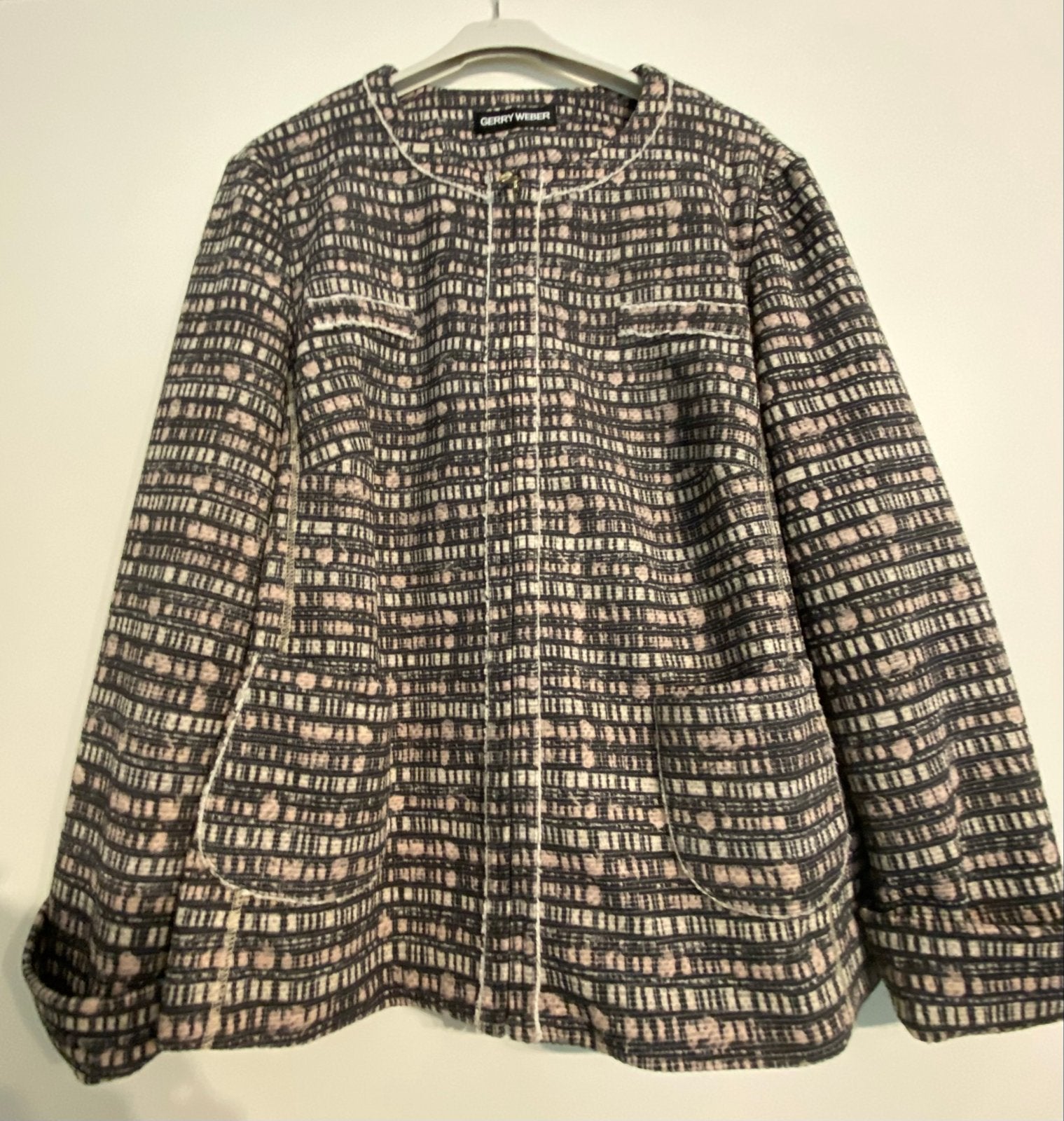 Gerry Weber Jasje Maat 46 - Stijlvol en Comfortabel, Kleding | Dames, Ophalen of Verzenden, Zo goed als nieuw, Maat 46/48 (XL) of groter