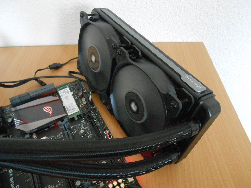 Corsair Waterkoeler Hydro Series H100i v2, Ophalen, Gebruikt, Waterkoeling