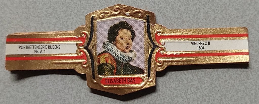 Sigarenbandjes, Ophalen of Verzenden, Gebruikt, Sigarenbandjes