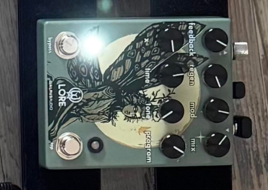 Walrus Audio Lore Reverb/Delay - Zo goed als nieuw, Ophalen of Verzenden, Zo goed als nieuw, Delay of Echo