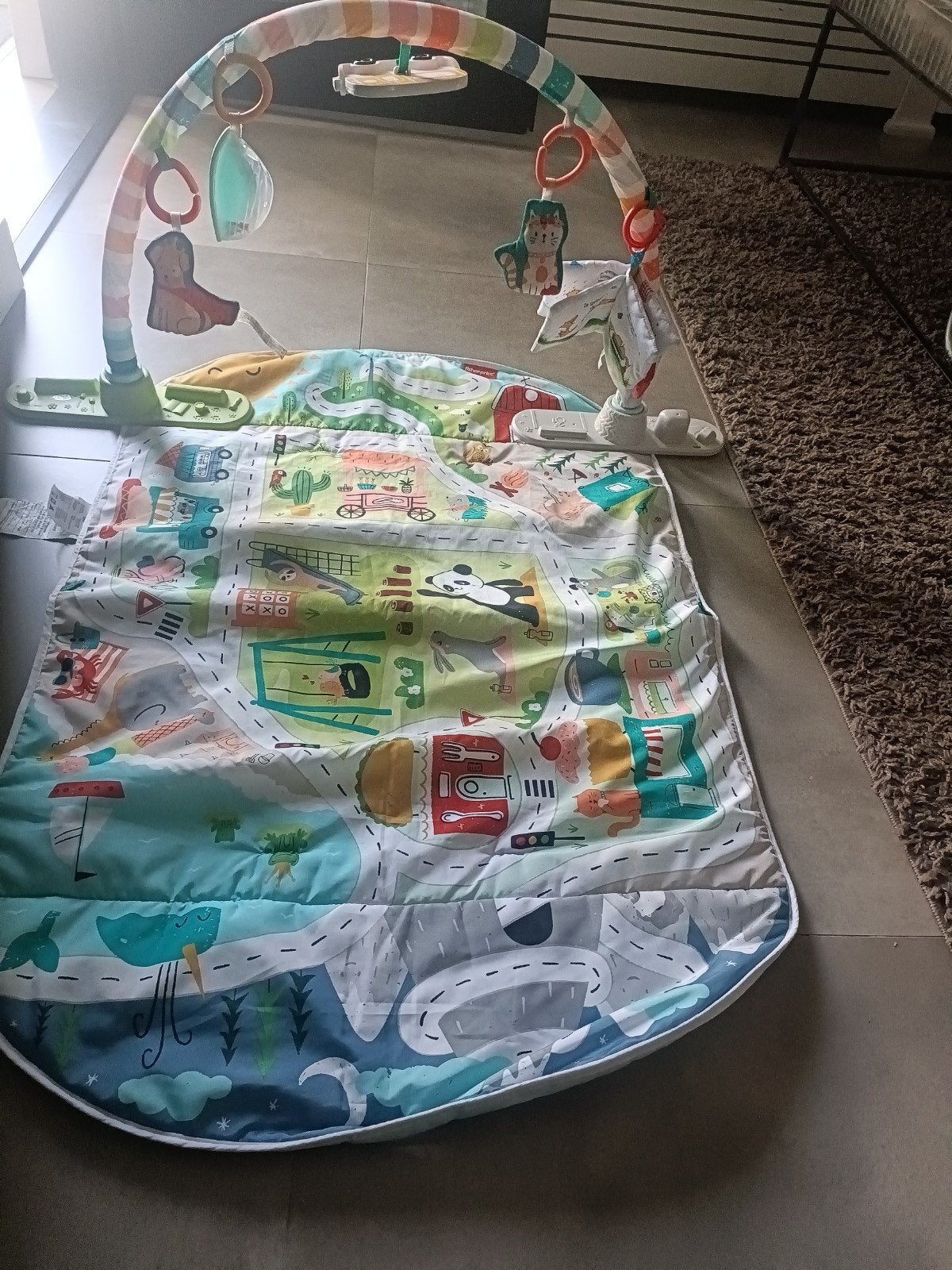 baby speelkleed/ Babygym, Ophalen, Zo goed als nieuw