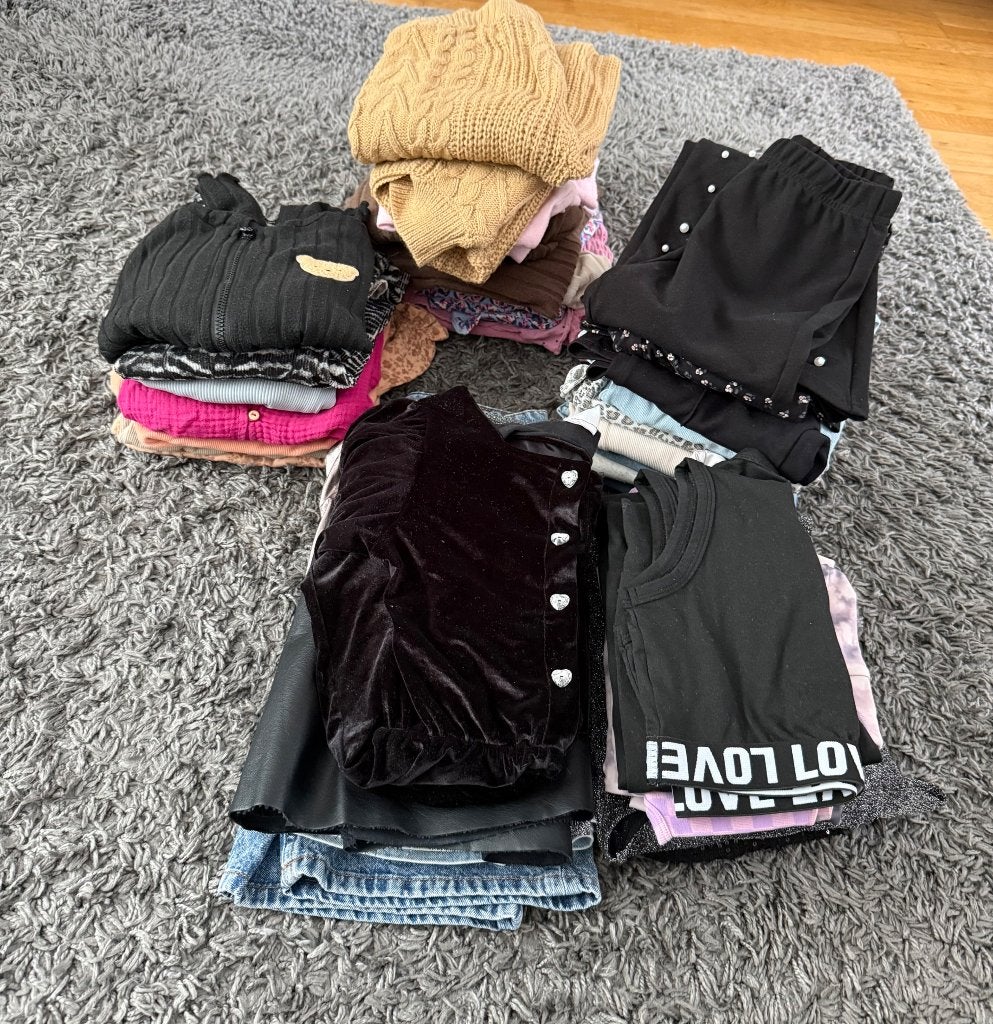 Meisjes kledingpakket, Ophalen, Meisje, H&M, Zo goed als nieuw