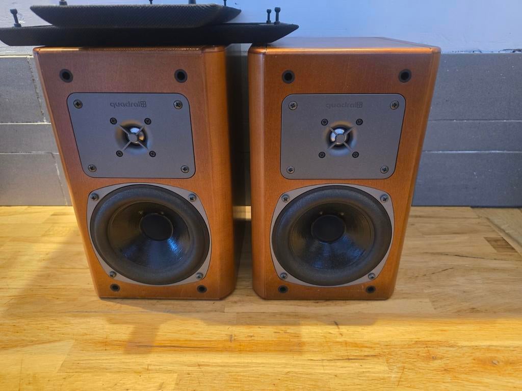 Quadral ipso, Audio, Tv en Foto, Luidsprekers, Gebruikt, Front, Rear of Stereo speakers, 60 tot 120 watt, Overige merken, Ophalen of Verzenden