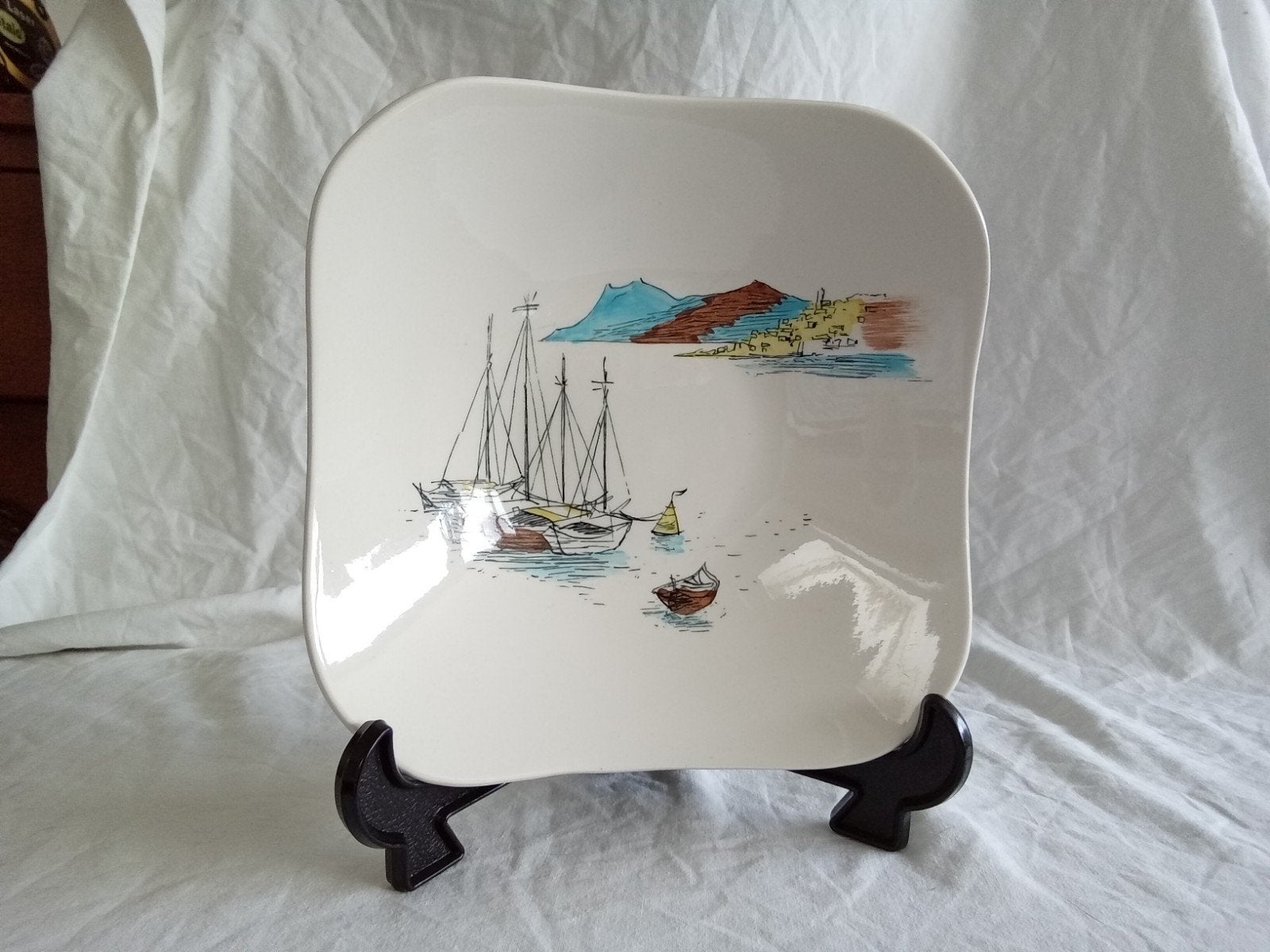 Midwinter Stylecraft Schaaltje Cannes Motief (1953/1954), Ophalen of Verzenden