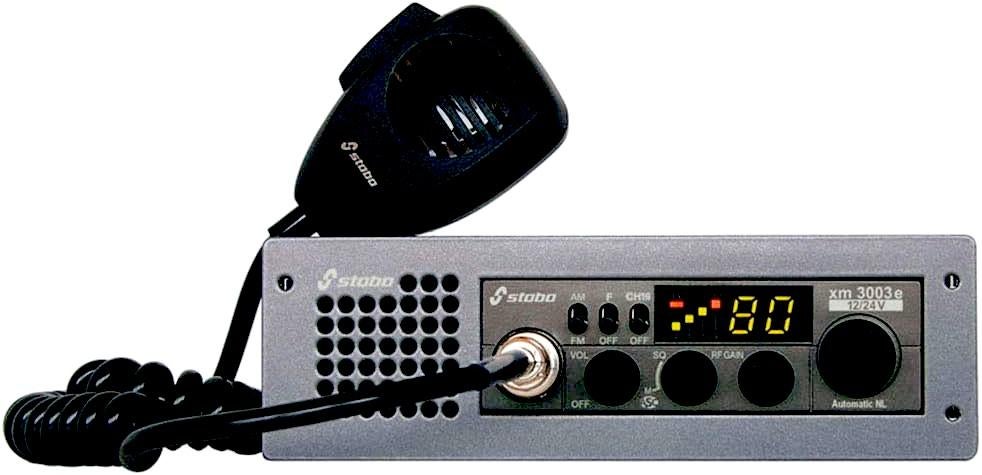 TRP Stabo XM 3003e Din formaat Nieuw!, Telecommunicatie, Zenders en Ontvangers, Nieuw, Zender en Ontvanger, Ophalen of Verzenden