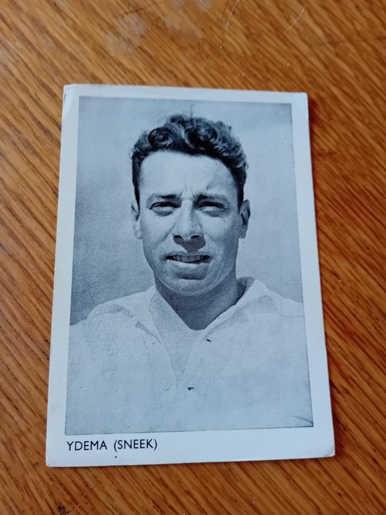 Fotokaart Ydema - Sneek, Verzamelen, Ophalen of Verzenden, Voor 1940, Zo goed als nieuw, Overige onderwerpen