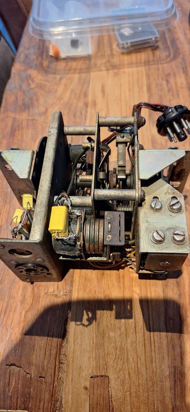 Credit unit seeburg, Ophalen, 1950 tot 1960, Seeburg