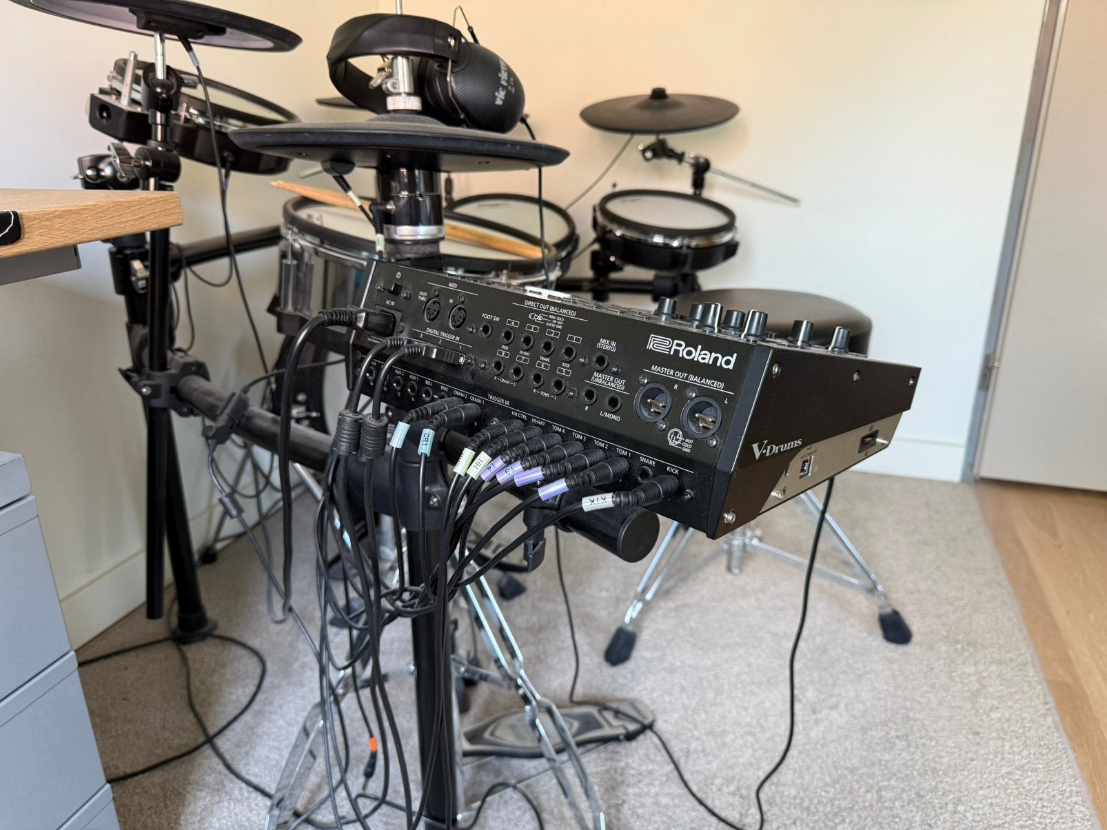 Foto 4 van Roland TD-50K V-Drum elektronisch drumstel