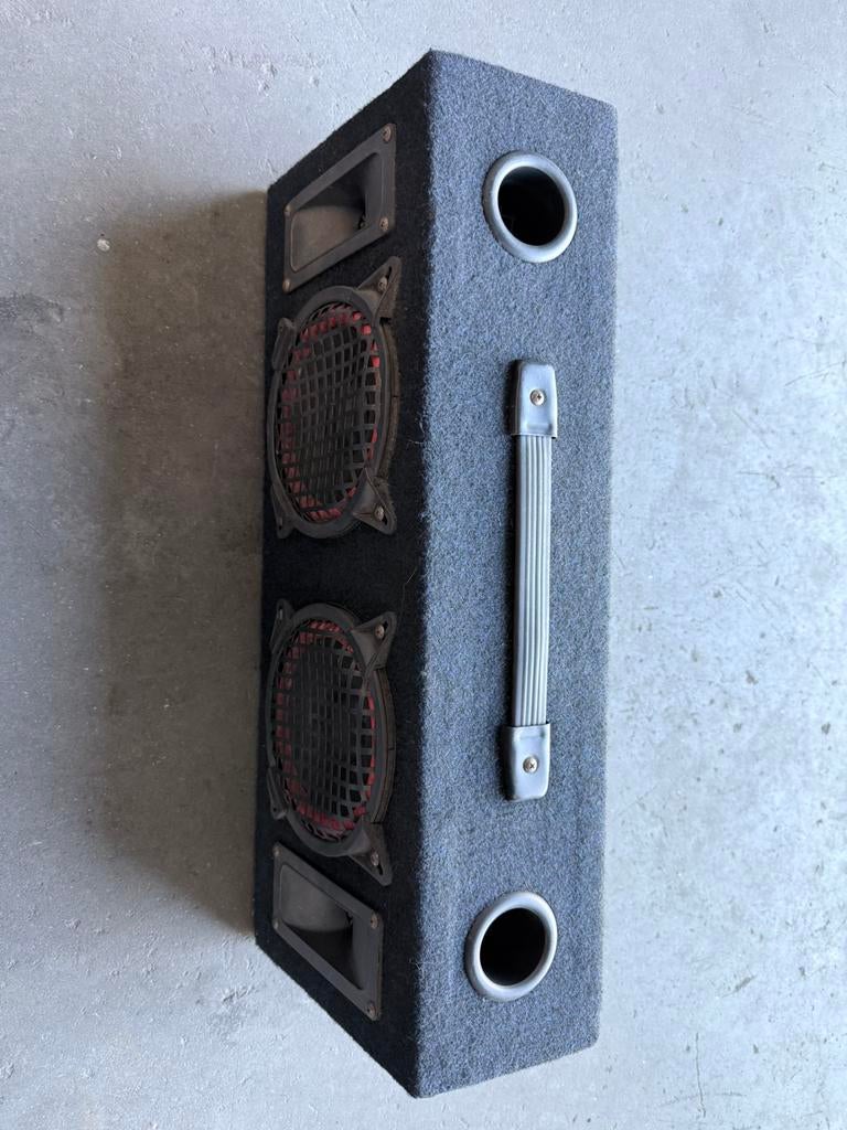 Speakers subwoofer auto car audio, Ophalen of Verzenden, Gebruikt
