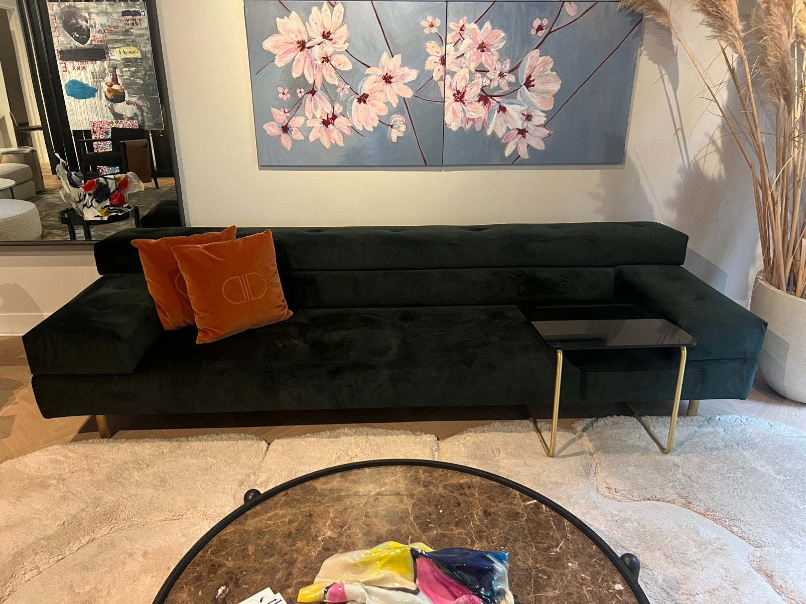 Daytona sofa Lifestyle 290 cm, Ophalen of Verzenden, Nieuw, Stof, Luxe design
