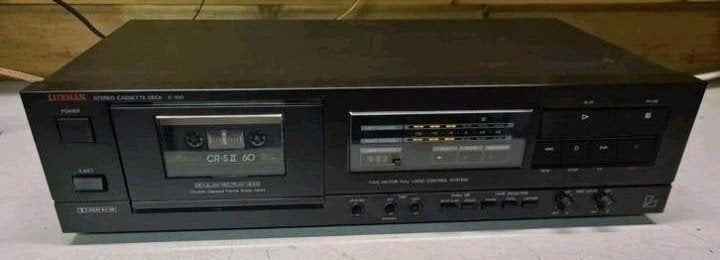 Luxman cassettedeck k-100, Ophalen of Verzenden, Overige merken
