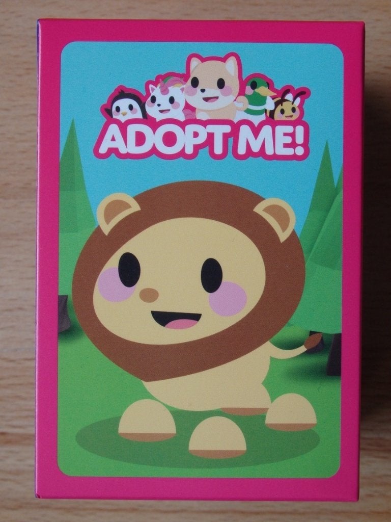 Nieuw speeltje Adopt Me! leeuw Happy Meal Mc Donalds 2023, Verzamelen, Ophalen, Nieuw